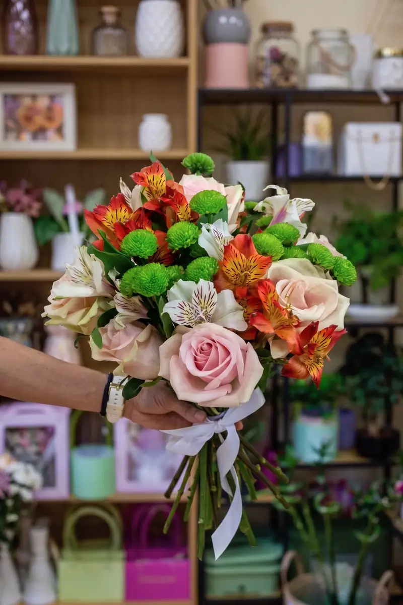 Buchet Armonie Pastel