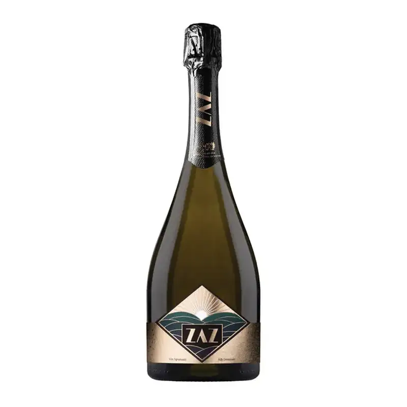 Vin spumant alb demisec Zaz, 0,75 l